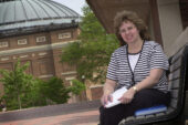 HiDee Ekstrom holds an associate’s degree in liberal arts and sciences from Parkland College. Ekstrom has worked at the UI for 14 years, most of that time in her current job as secretary IV in the animal science lab.