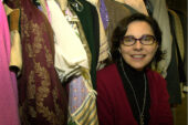 Nicole Faurant, costume rental manager at Krannert Center for the Performing Arts, also holds a master of fine arts degree in costume design from the University of Georgia.