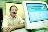 Peter Kimble has been a high school teacher and a sound technician for several 1970s rock bands. For the past five years, he has been a computer-assisted instruction specialist at UI.