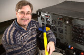 Jonathan Sivier has been a research programmer for the aviation research laboratory at the Beckman Institute for Advanced Science and Technology for 14 years.