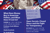 money and politics graphic