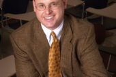 David Ikenberry is a professor of finance and the chair of the finance department in the College of Business.