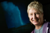 Midwest volcanologist and geology professor Susan W. Kieffer holds a Charles R. Walgreen Jr. Chair at Illinois.
