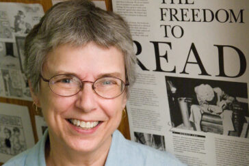 Christine Jenkins teaches in the areas of youth services librarianship, children's and young adult literature and literacy studies at the Graduate School of Library and Information Sciences.