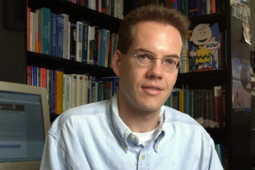 Brian J. Gaines is an associate professor of political science at Illinois and is a faculty member at the Institute of Government and Public Affairs.
