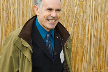 Stephen P. Long is Illinois' lead investigator on a new Energy Biosciences Institute (EBI), a joint effort with the University of California at Berkeley and the Lawrence Berkeley National Laboratory.