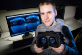 Sophomore Colter Wehmeier, an architecture major, said he appreciates the mix of formal education while also being able to expertiment as part of his SPIN internship at the National Center for Supercomputing Applications.