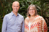 Psychology professor Daniel Simons, left, educational psychology professor Elizabeth Stine-Morrow, right, and their colleagues conducted a comprehensive review of studies cited by proponents of brain-training products. The researchers found “no compelling evidence” that brain-training games provide cognitive benefits that are relevant to daily life.