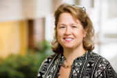 Photo of Robin Fretwell Wilson, the Roger and Stephany Joslin Professor of Law and the director of the Program in Family Law and Policy at the University of Illinois College of Law.