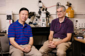 Professors Ning Wang and Andrew Belmont led a team that found the pathway by which physical forces drive gene expression in cells.