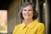 Photo of education professor Sarah McCarthey said that several factors may have influenced Illinois schoolchildren's performance on the state's standardized achievement tests, the Partnership for Assessment of Readiness for College and Careers, administered for the first time in spring 2015.