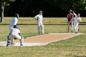 Cricket Club of Illinois welcomes anyone intersted in the sport, which dates to 16th-century England.