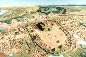 A new study of Cahokia finds that those buried in mass graves likely lived in or near the pre-Columbian city most of their lives.