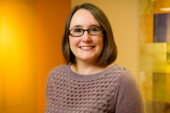 Photo of researcher Kate Wegmann About one in five children between ages 8 and 15 has a diagnosable mental health problem, and placing support teams and services in schools can help these children succeed academically and behaviorally, according to recent research co-authored by Kate M. Wegmann, a professor of social work at Illinois.
