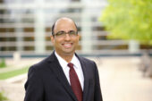 Photo of Raj Echambadi, the James F. Towey Faculty Fellow at Illinois