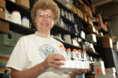 As program manager of the Prairie Flowers Program, Shirley Splitstoesser helps enliven science and mathematics lessons for fourth-grade through eighth-grade pupils by providing hands-on project kits to Illinois teachers. Splitstoesser holds a bachelor’s degree in elementary education from Mankato State College (now the University of Minnesota, Mankato), and a master’s degree in library science from Purdue University.