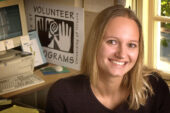 Kathy Guthrie is the director of the Office of Volunteer Programs.
