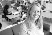 Brooke Reifsteck is a child development supervisor at the Expanded Child Development Lab.