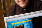 Karl Kramer, director of the School of Music, says performances by faculty members, students and guest artists of the school are accessible online through a new Media Center.