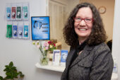 Karie Wolfson, interim director of the UI Faculty/Staff Assistance Program, says many employees are feeling heightened levels of anxiety as a result of the stressful economic conditions at the UI. The program's free, confidential counseling services are available to all UI employees and their families.