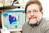 Although some people claim to love winter, there are few that enjoy record snowfall more than the people who work at the Illinois State Water Survey. Steve Hilberg, the director of the Midwestern Regional Climate Center, said that although its no record-breaker (yet), the winter of 2010-11 has yielded more than 39 inches of snow in this area with average temperatures at 5 degrees below normal.