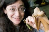 University of Illinois entomologist May R. Berenbaum is the 2009 recipient of the Public Understanding of Science and Technology Award from the American Association of the Advancement of Science.