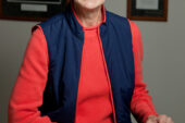 Cheryl Johnson retired this year as supervisor of administrative services in the Department of Public Safety after 45 years of service to the UI. Since her retirement, she is enjoying being able to spend more time with her grandchildren.