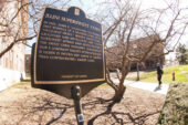 Bronze markers recalling some of the UI's greatest accomplishments have gotten a recent high-tech upgrade. Quick Response Codes affixed to the signs, which can be read with a smartphone, will lead users to a Web-based virtual tour that includes sounds and images.