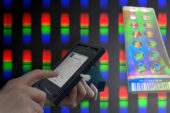 University of Illinois researchers developed a cradle and app for the iPhone to make a handheld biosensor that uses the phone's own camera and processing power to detect any kind of biological molecules or cells.