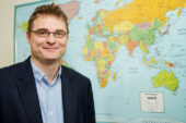 Backup plan Bo White, the assistant director for international health and safety, works closely with the Study Abroad programs not only to ensure students and faculty members are properly prepared when they travel, but also to provide a support network when mishaps occur. The university created White's position last year so that anyone with a university connection can travel at ease with the knowledge emergency assistance is just a phone call away.  Click photo to enlarge