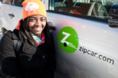 Christie Gill, a junior from Chicago, has found that not having a car on campus is no problem, thanks to the ease of using a Zipcar. Although mostly students are taking advantage of the car-sharing program with close to 400 students registered, there are about 100 faculty and staff Zipcar members as well as another 100 community members.