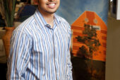Muhammed Fazeel, a senior from Chicago majoring in integrative biology, created a compay called Tabule with the help of the Academy of Entrepreneurial Leadership.