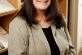 UI physics and astronomy professor Susan Lamb is still in the evolution phase of retirement, having stepped down this summer following a career at the university that dates back to the 1970s when she emigrated from London.  Click photo to enlarge