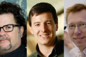 U. of I. dance professor Tere R. O'Connor, materials science and engineering professor John A. Rogers and chemistry professor Wilfred A. van der Donk have been elected to the American Academy of Arts and Sciences.  Click photo to enlarge