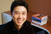 Jung Min Park, left, and Joe Ryan, both professors of social work, followed 5,978 children in foster care in Illinois for several years to determine whether these children's placement and permanency outcomes were affected by their histories of intensive mental health treatment.