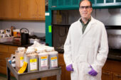 Peter Ashbrook, the director of the UI's Division of Research Safety