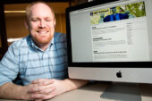 Mike Bohlmann is the director of information technology at the College of Media and one of the members of a group of campus IT managers responsible for developing publish.illinois.edu. With the service, users say once the text is written, they can create a website in as little as 90 minutes.