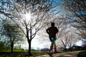 A new online toolkit made available by the campus Wellness Center features the best walking areas on campus - whether for speed or exercise - including one near Japan House (pictured). The website offers 14 suggested walks and includes maps, estimated number of steps, distance, average completion time, route highlights and options to expand them.