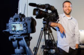 Eric Kurt, the Media Commons coordinator