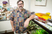 Mark Mitchell, a professor of veterinary medicine