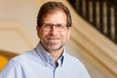 Gordon Oyer, a senior financial analyst in the Office of Business and Financial Services since 1985, recently wrote the book Pursuing the Spiritual Roots of Protest, which focuses on the 1964 peacemaker retreat at a Kentucky monastery hosted by philosopher Thomas Merton. Oyer said many of the topics the religious leaders focused on then are still being debated today.