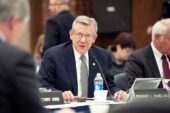 Familiar face Trustee Edward McMillan will lead the board in the next year after he was selected to succeed Christopher Kennedy as chairman. McMillan, a U. of I. alumnus and national leader in agribusiness, has served on the board since 2009.  Click photo to enlarge