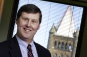 Rick Schoell, executive director for government relations and director of federal relations, University Office of Governmental Relations, has spent his 16-year career as a liaison between the university and state and federal legislators.
