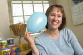 Jennifer Carson is a wellness promotion specialist and stress management coordinator at McKinley Health Center.