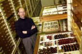 Colin Favret is the insect collection manager for the Illinois Natural History Survey and a UI grad.