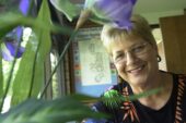 Pat Ridinger has worked in the Division of Housing for 23 years.