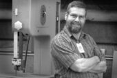 Joe Dilts is a building service worker foreman at Orchard Downs Family and Graduate Apartment Housing.