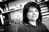 Marita Romine is an administrative aide in the Business Office of the Foreign Languages Building.