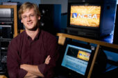Jeff Carpenter is a multimedia specialist at the National Center for Supercomputing Applications.