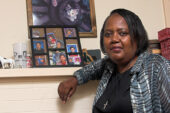 Michele Winfrey is an admissions and records officer in the School of Social Work.